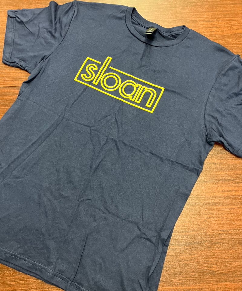スローン　Tシャツ　Mサイズ　　　sloan SLOAN : Logo (ユニセックス 海外輸入バンド アーティスト T