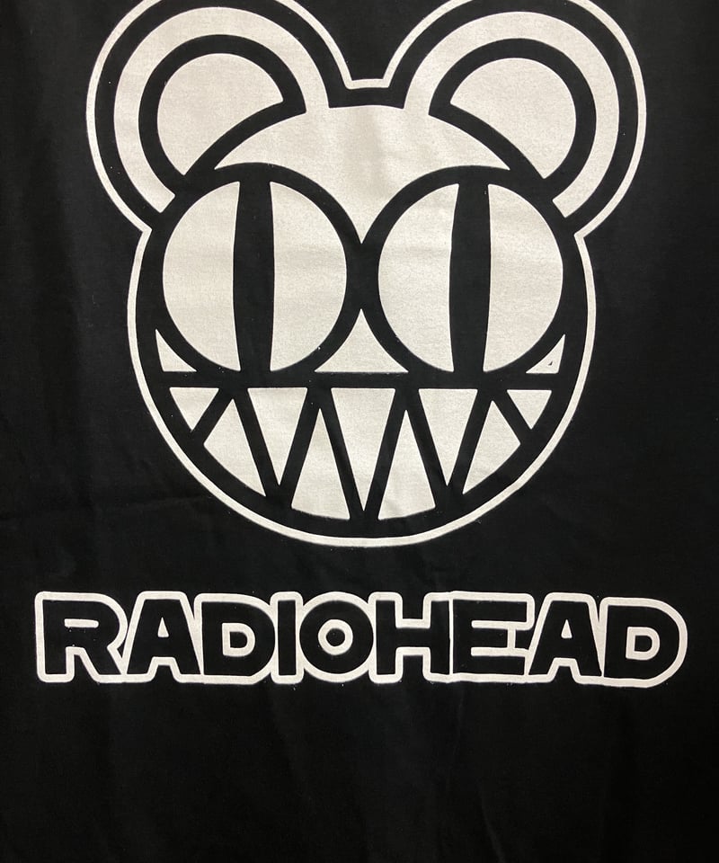 RADIOHEAD : Logo (ユニセックス 海外輸入バンド アーティスト Tシャツ
