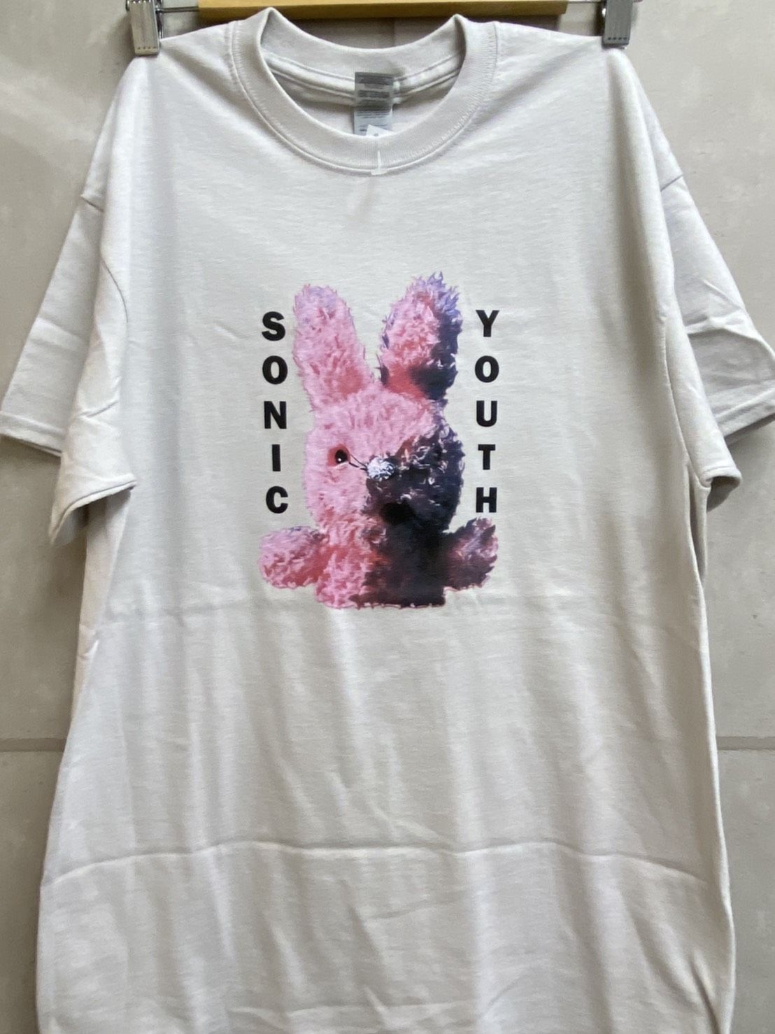 SONIC YOUTH : dirty bunny (ユニセックス 海外輸入バンド SONIC YOUTH : dirty bunny (ユニセックス 海外輸入バンド