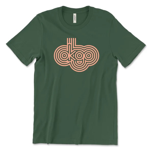ok go Tシャツ 黒　Lサイズ OK GO : Classic Logo (ユニセックス 海外輸入バンド