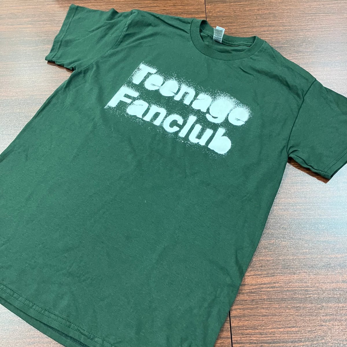 TEENAGE FANCLUB : SPRAY LOGO Green (ユニセックス 海外輸 TEENAGE FANCLUB : SPRAY LOGO Green (ユニセックス 海外輸