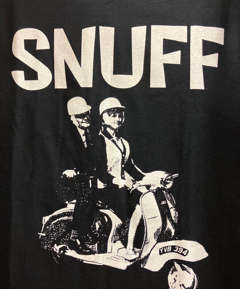 SNUFF : Scooter (ユニセックス 海外輸入バンド アーティスト T