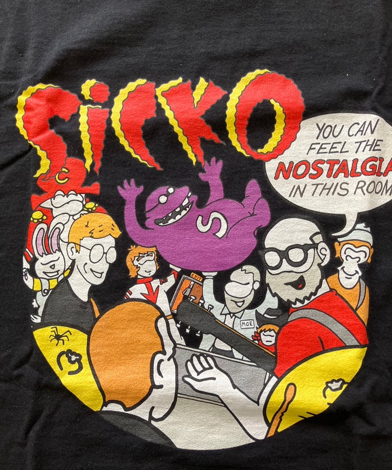 SICKO : Nostalgia (ユニセックス 海外輸入バンド アーティスト T