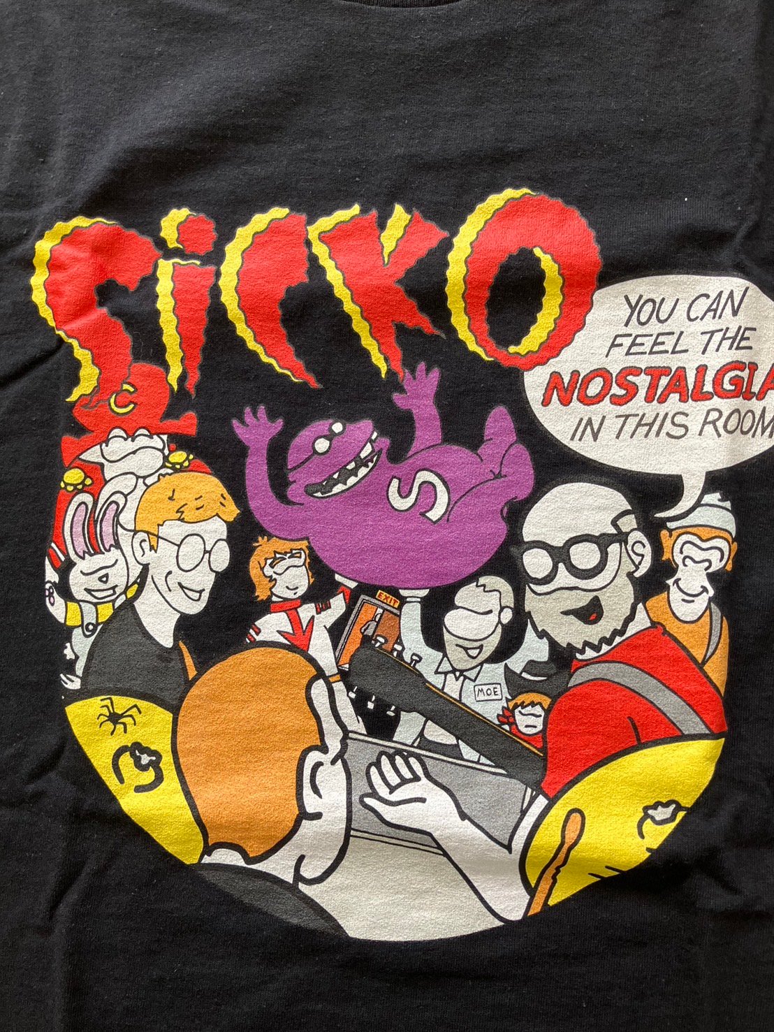 SICKO : Nostalgia (ユニセックス 海外輸入バンド アーティスト T