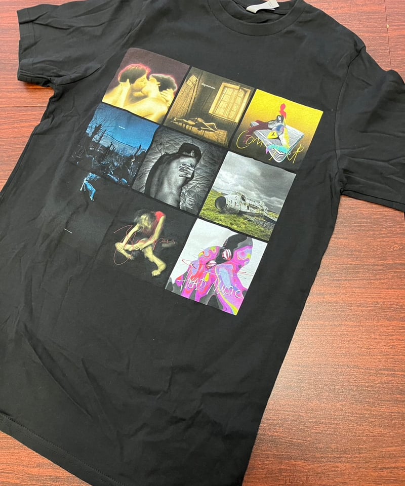 SUEDEバンドTシャツ uekitaya_roc908