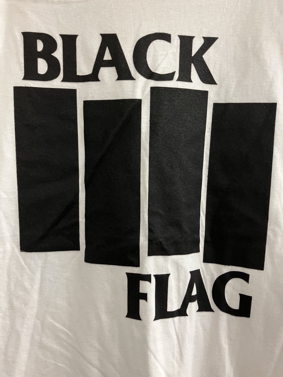 BLACK FLAG : Bars (ユニセックス 海外輸入バンド アーティスト Tシャツ) 【HV04-T11-02-S～XL】