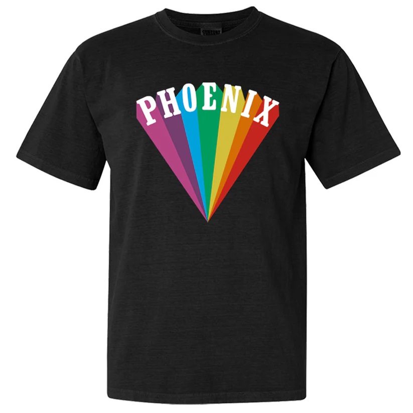 phoenix フェニックス バンドTシャツ Lサイズ phoenix