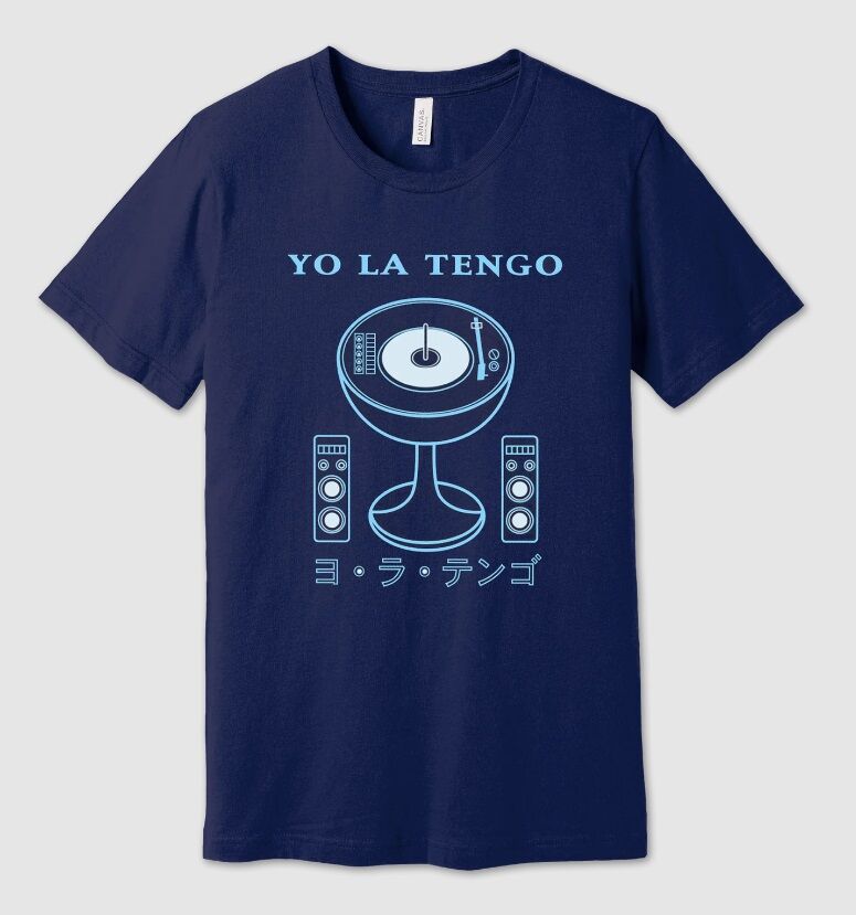 【新品未開封】Yo La Tengo ヨ・ラ・テンゴ Tシャツ BEATINK.COM / YO LA TENGO / USインディーの至宝、ヨ・ラ