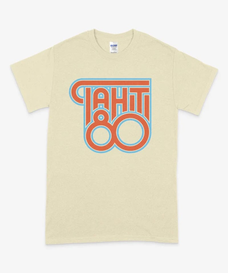 TAHITI 80 : City Pop Dual Colors Orange & Light