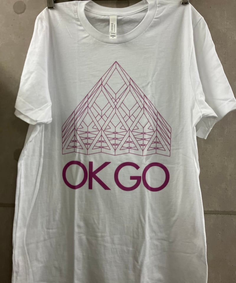 OK GO : Pyramid Logo (ユニセックス 海外輸入バンド