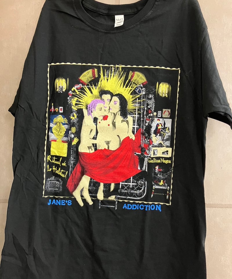JANE'S ADDICTION : Ritual Logo (ユニセックス 海外輸入バンド