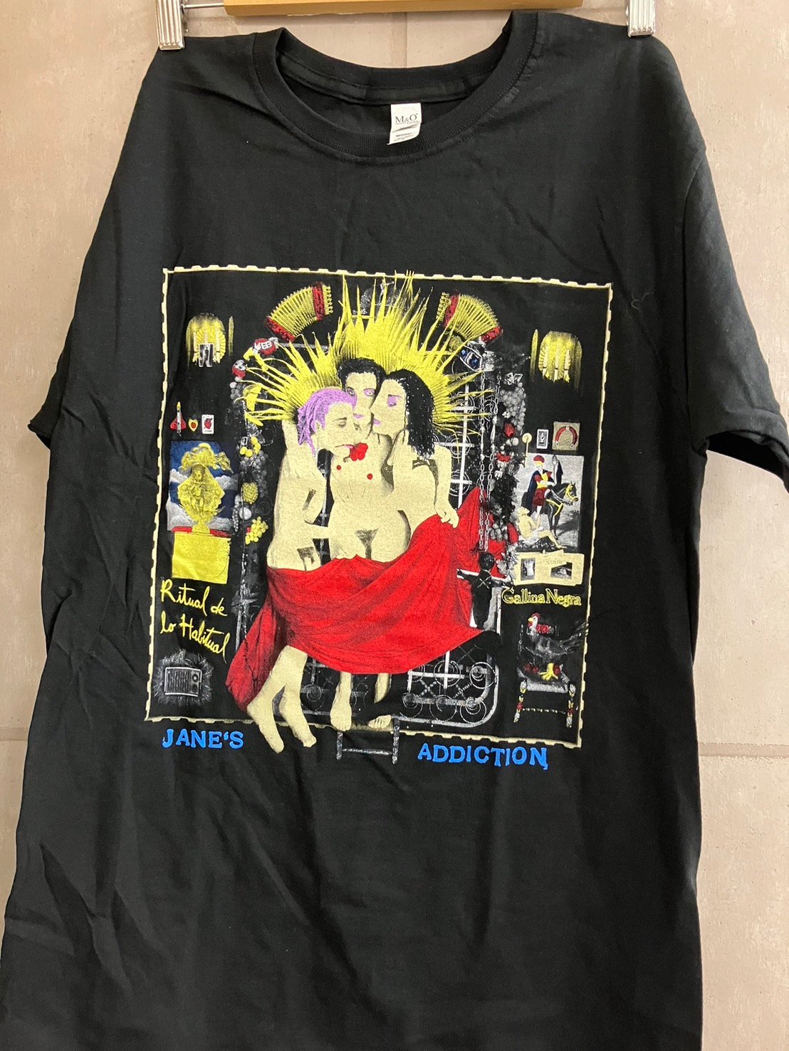 JANE'S ADDICTION : Ritual Logo (ユニセックス 海外輸入バンド
