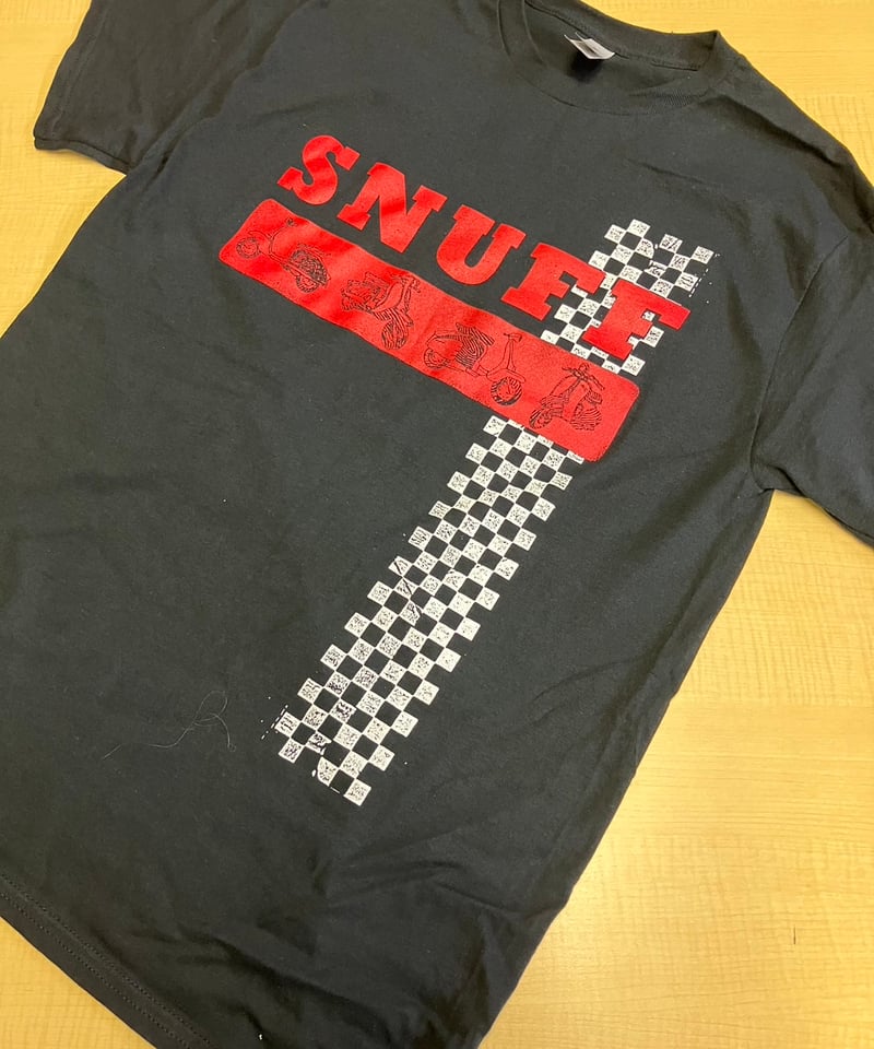 SNUFF : Checkered Stripe (ユニセックス 海外輸入バンド