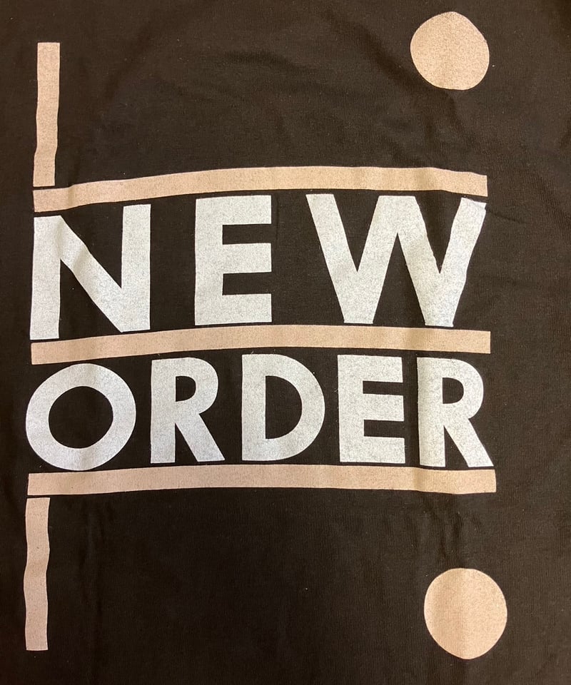 NEW ORDER : 1981 Movement (ユニセックス 海外輸入バンド アーテ