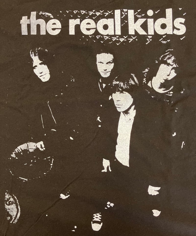THE REAL KIDS : Band (ユニセックス 海外輸入バンド