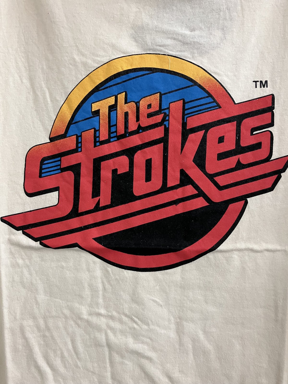 ヴィンテージ 2001年　The Strokes ストロークス　Tシャツ