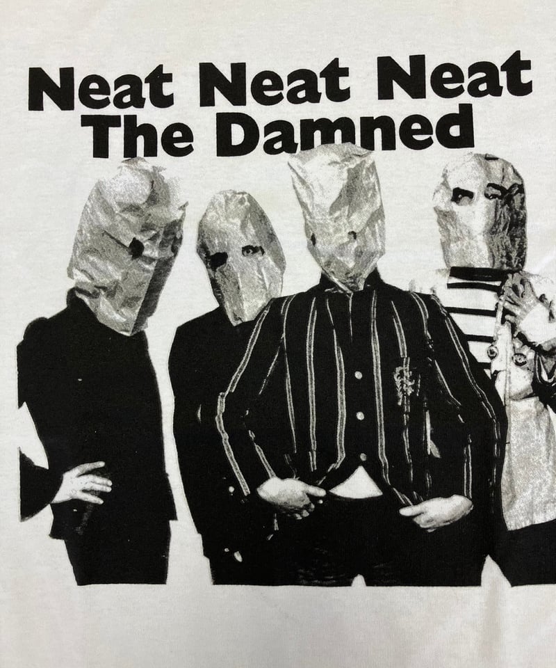 THE DAMNED : Neat Neat Neat (unisex t shirts) (