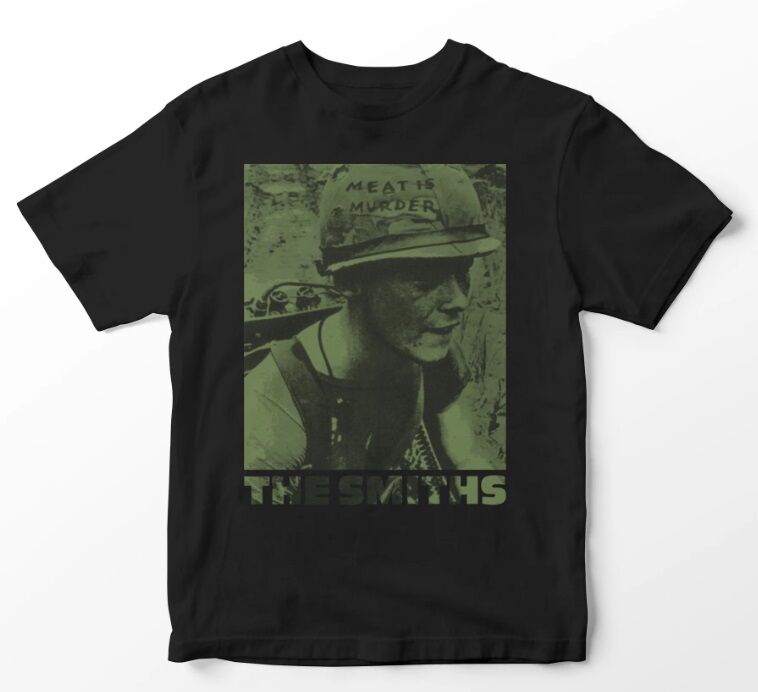THE SMITHS : Meat Is Murder (ユニセックス 海外輸入バンド アー