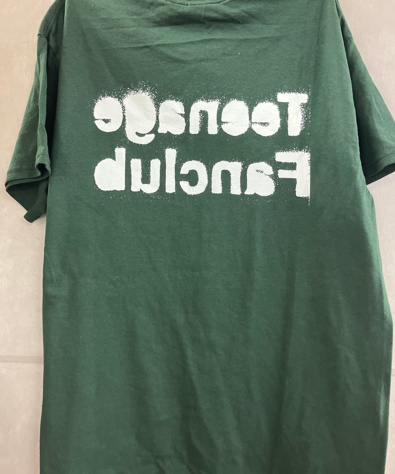 希少 オフィシャルツアーバンドT ティーンエイジファンクラブ TFC 美品 ティーンエイジ ファンクラブ Teenage Fanclub 音楽Tシャツ