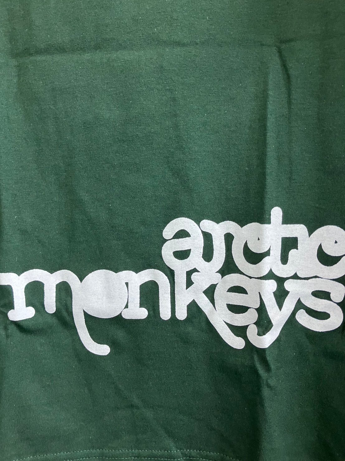 Arctic Monkeys Tシャツ uekitaya_roc1493