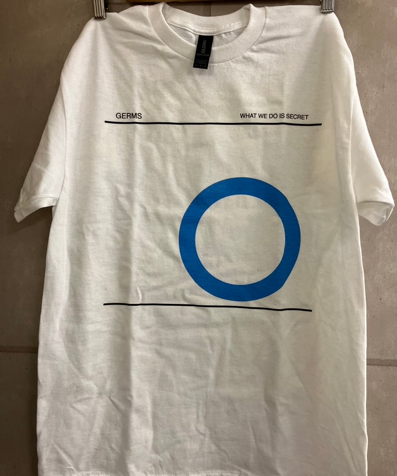 ビンテージTシャツ Germs 超激レア GERMS ジャームズ 80年代ヴィンテージ Tシャツ 野村訓