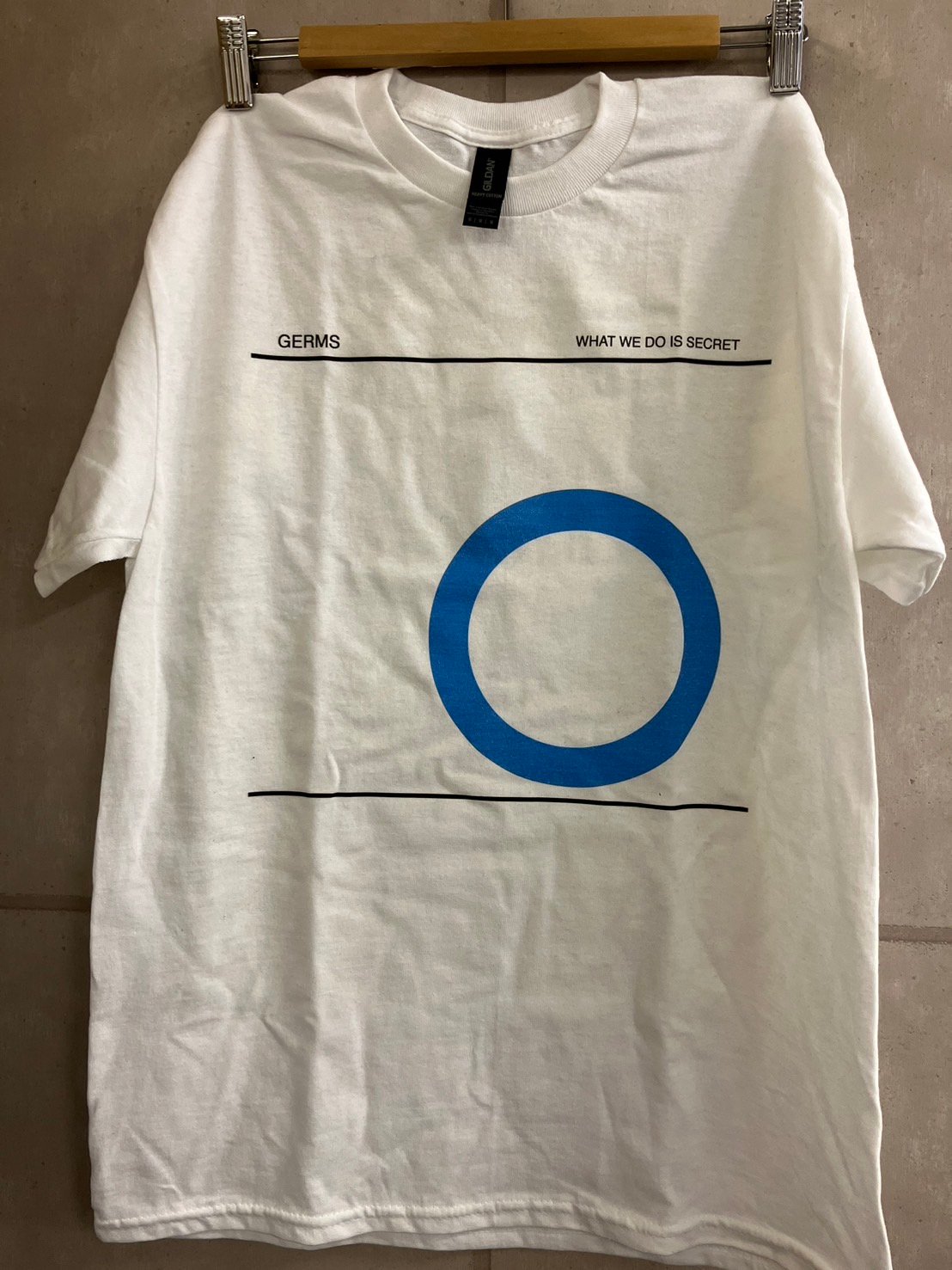 The GERMS : What We Do Logo (ユニセックス 海外輸入バンド アー