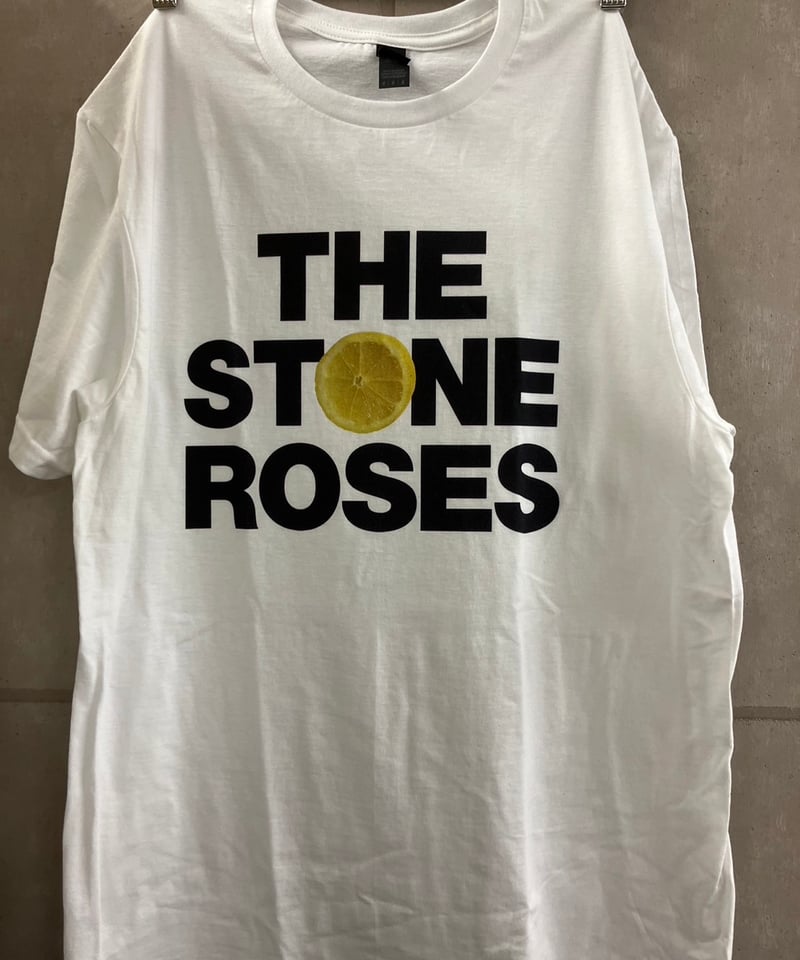 THE STONE ROSES : STONE ROSES White LOGO (ユニセッ THE STONE ROSES : STONE ROSES White LOGO (ユニセッ