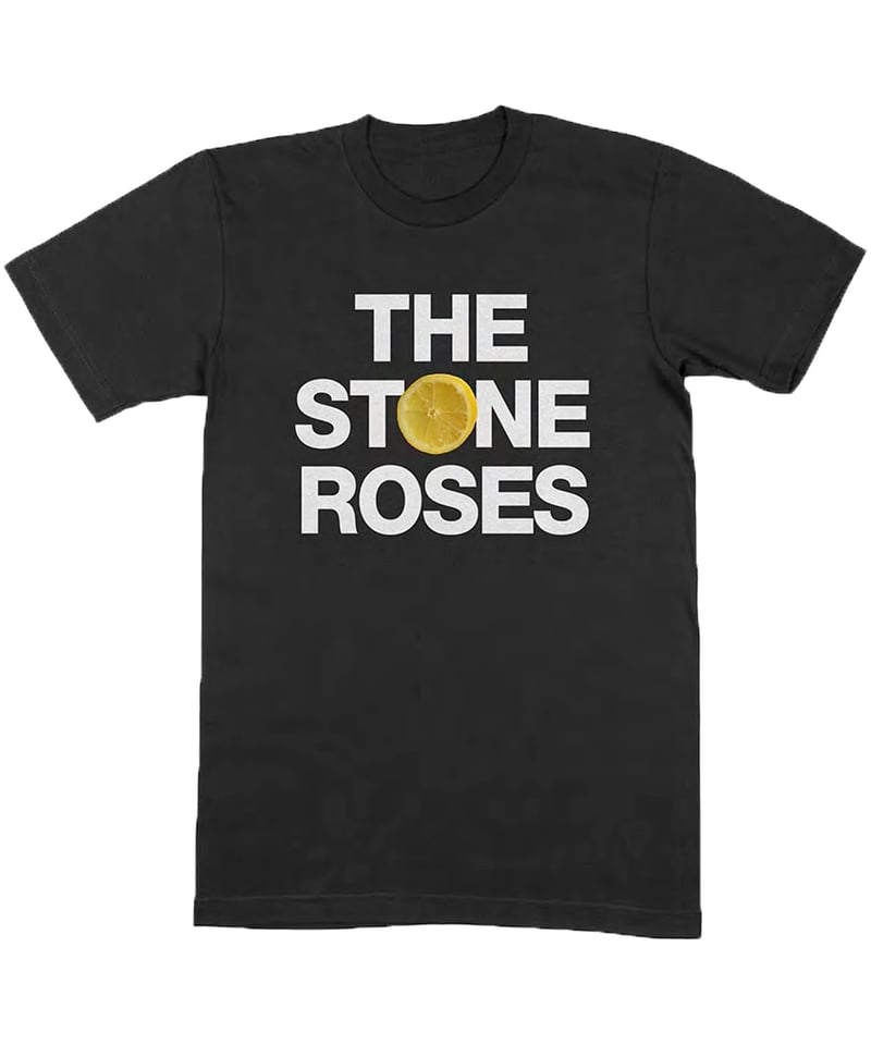 THE STONE ROSES : STONE ROSES Black LOGO (ユニセッ THE STONE ROSES : STONE ROSES Black LOGO (ユニセッ
