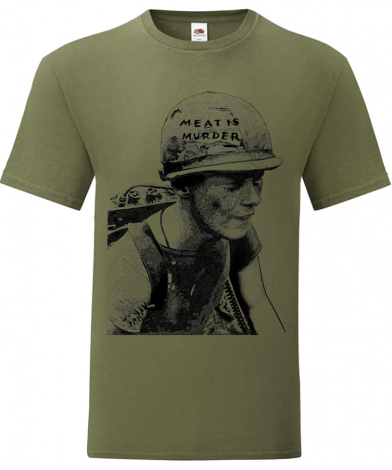 THE SMITHS : Meat Is Murder Green (ユニセックス 海外輸入バ 