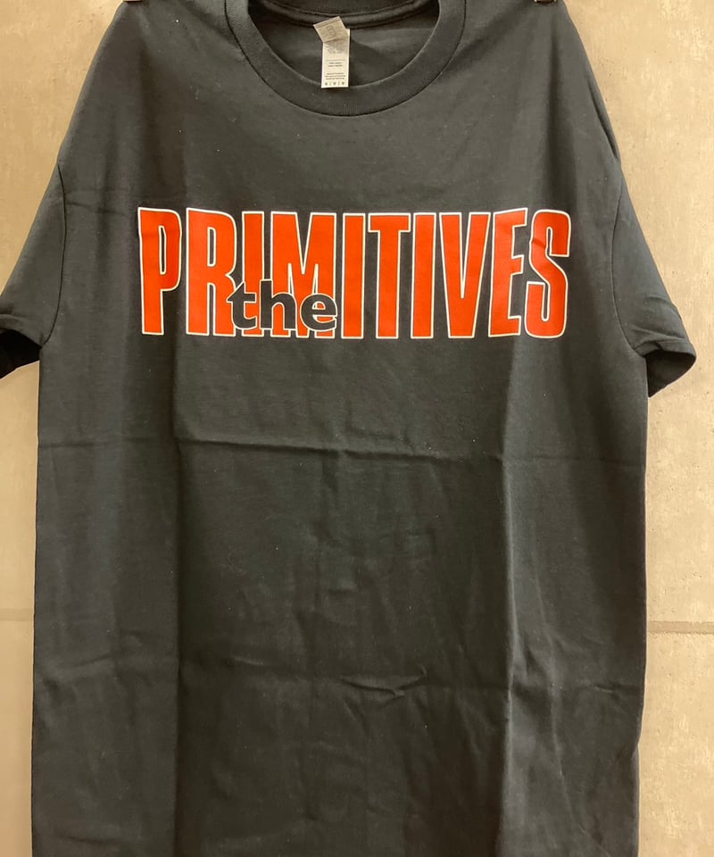 THE PRIMITIVES : LOGO Black (ユニセックス 海外輸入バンド アー