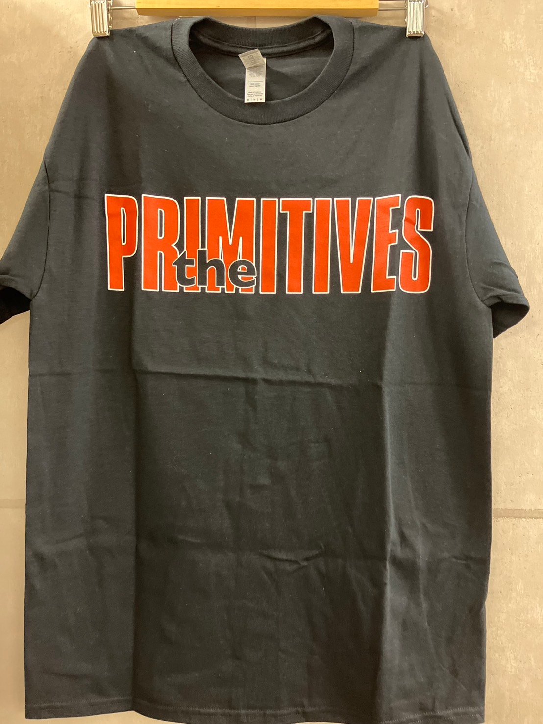 THE PRIMITIVES : LOGO Black (ユニセックス 海外輸入バンド アー