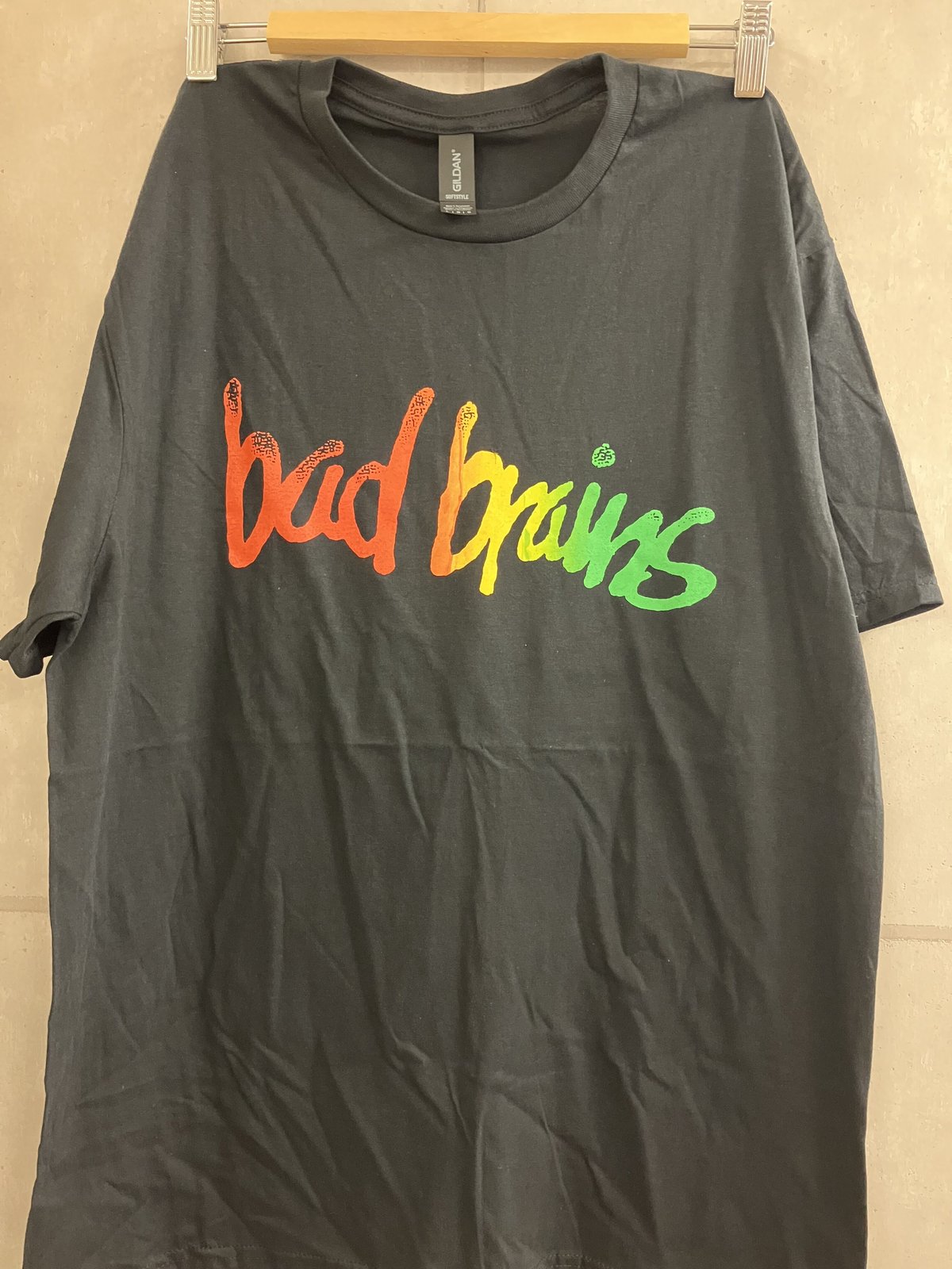 Bad Brains Hardcore Punk Heavy Metal Rock OFFICIAL Tee T-Shirt Mens Unisex