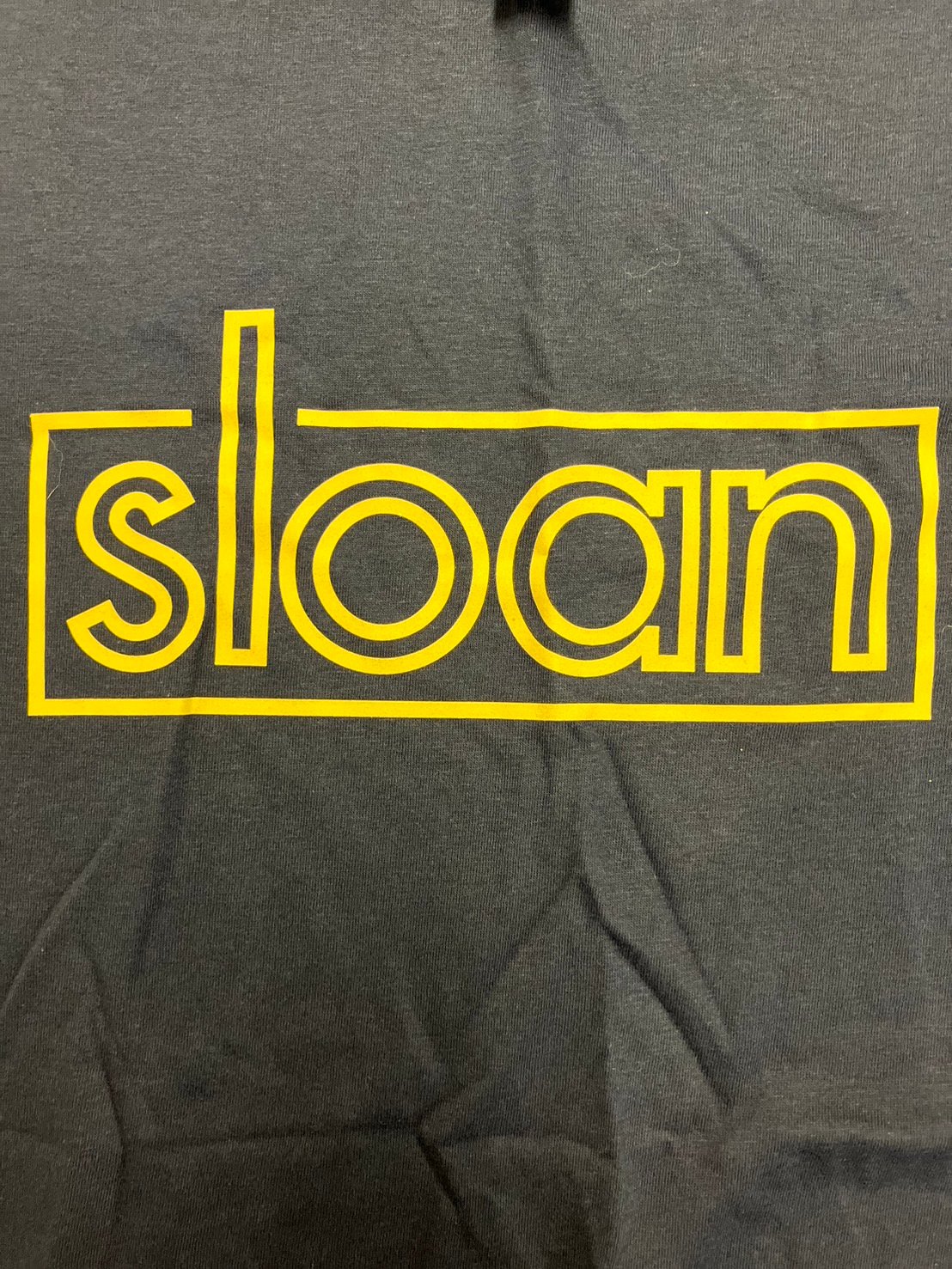 SLOAN : Logo (ユニセックス 海外輸入バンド アーティスト T