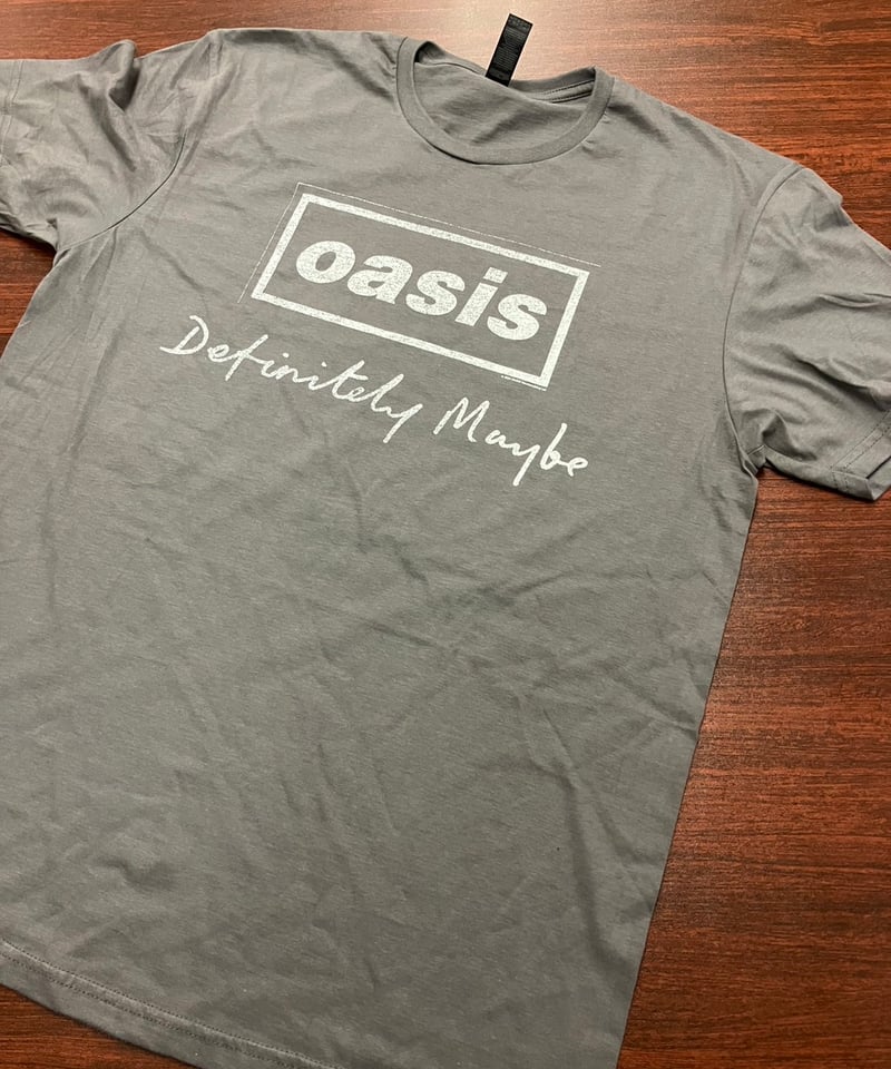 OASIS : Definitely Maybe (ユニセックス 海外輸入バンド OASIS : Definitely Maybe (ユニセックス 海外輸入バンド