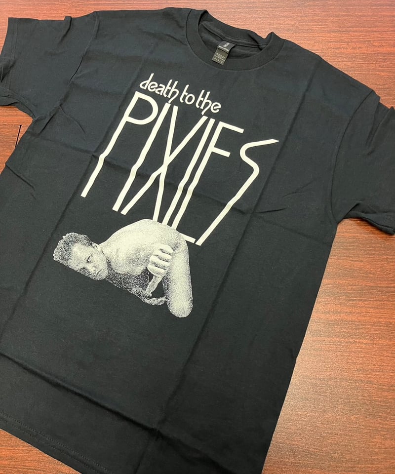 death to the PIXIES Tシャツ PIXIES : Death To The Pixies (ユニセックス 海外輸入バンド ア