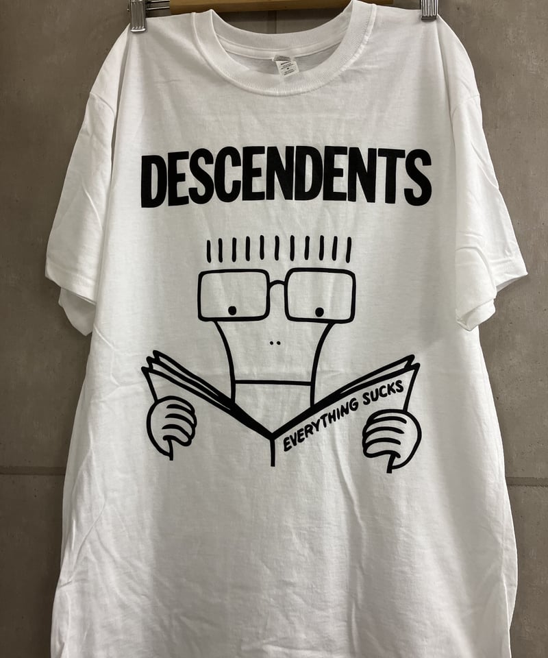 DESCENDENTS: Everything Sucks (ユニセックス 海外輸入バンド ア