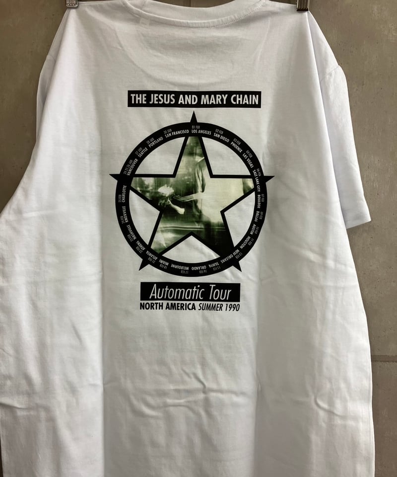 Vintage The jesus and mary chain ヴィンテージ Tシャツ Fear Vintage The jesus and mary chain ヴィンテージ Tシャツ Fear