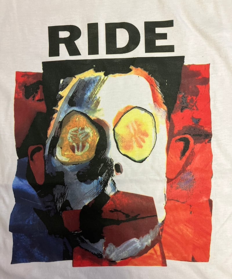 RIDE : Blank Again (ユニセックス 海外輸入バンド アーティスト T