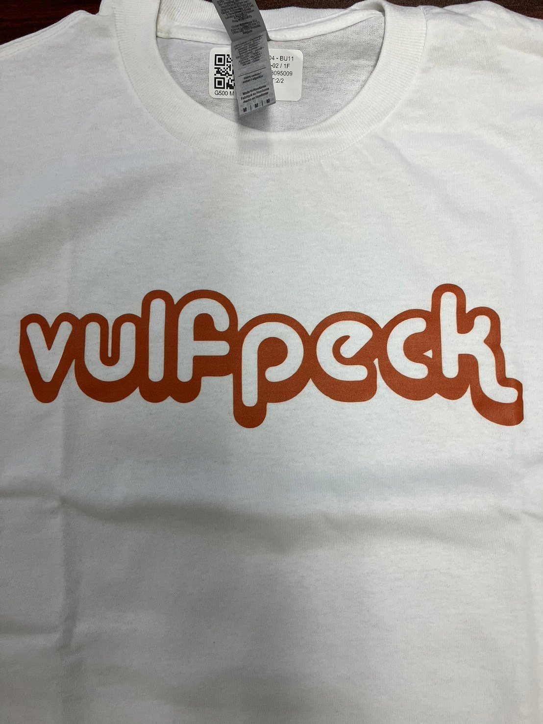 VULFPECK: VULFPECK02 simple logo (ユニセックス 海外輸入バン