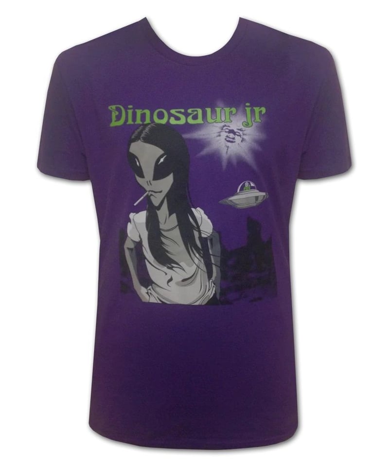 DINOSAUR Jr. : alien (ユニセックス 海外輸入バンド アーティスト T