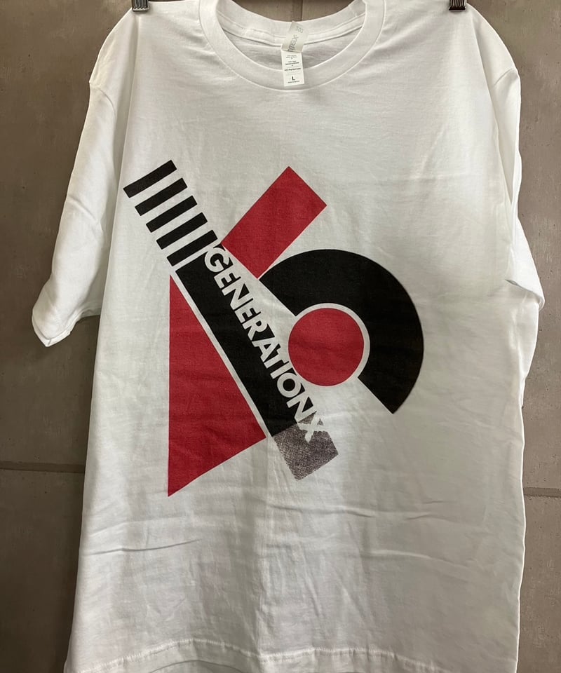 GENERATION X : Logo (ユニセックス 海外輸入バンド