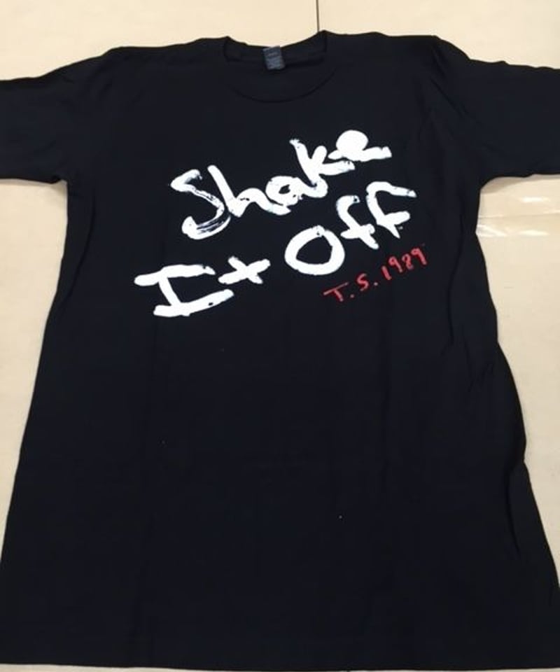 TAYLOR SWIFT : shake it off (ユニセックス バンドTシャツ)【HV