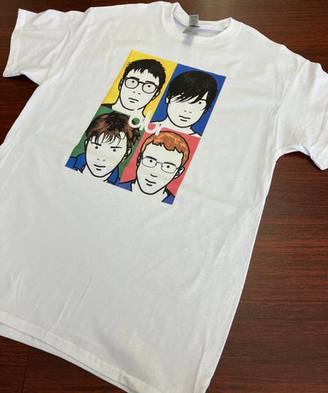 BLUR : Pop Art (ユニセックス 海外輸入バンド アーティスト Tシャツ)　 【HV19-T11-01-S～XL】