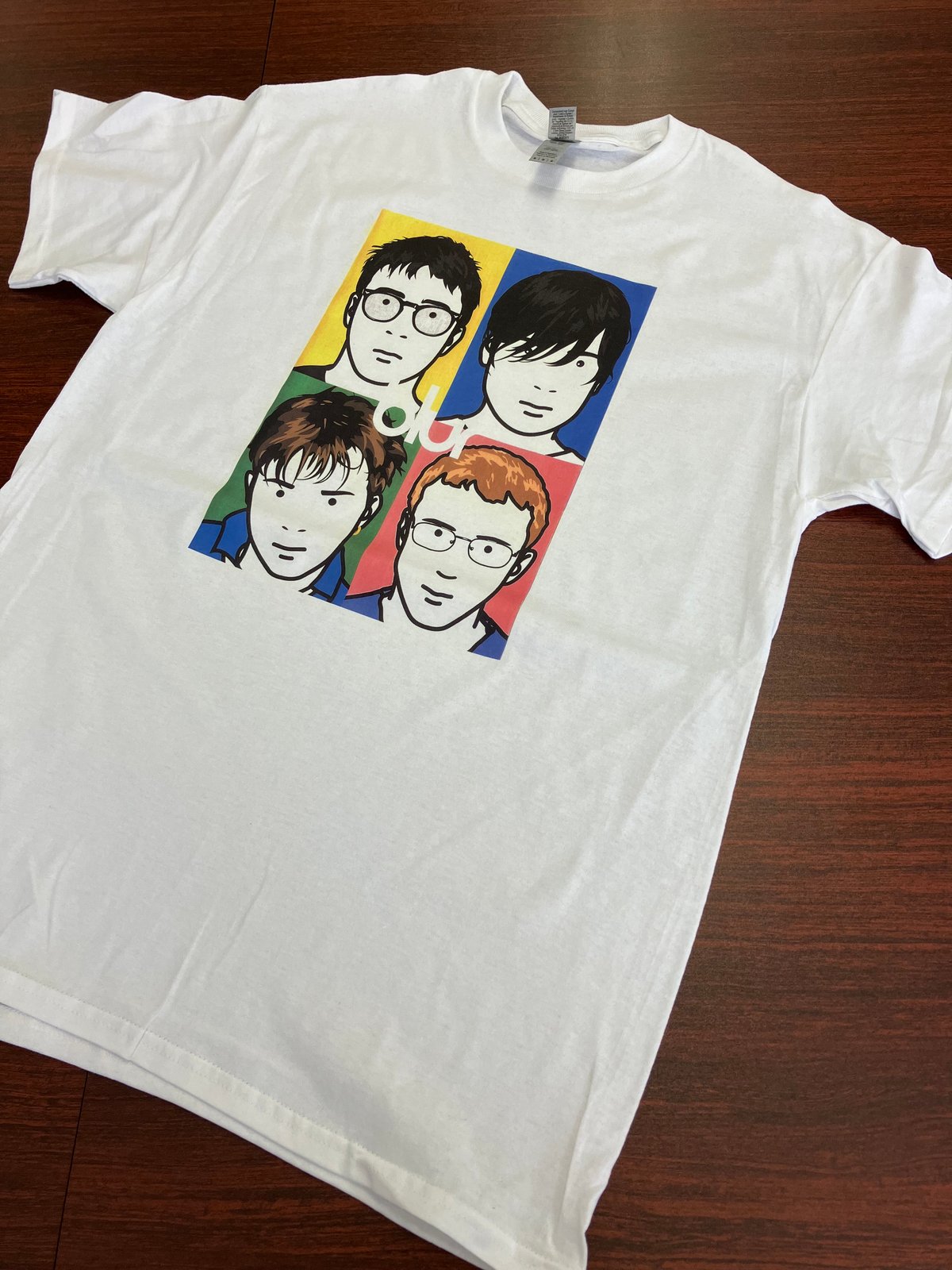 ブラー blur ユニオンジャック 2015年ツアーTシャツ fit=scale-down,w=1200