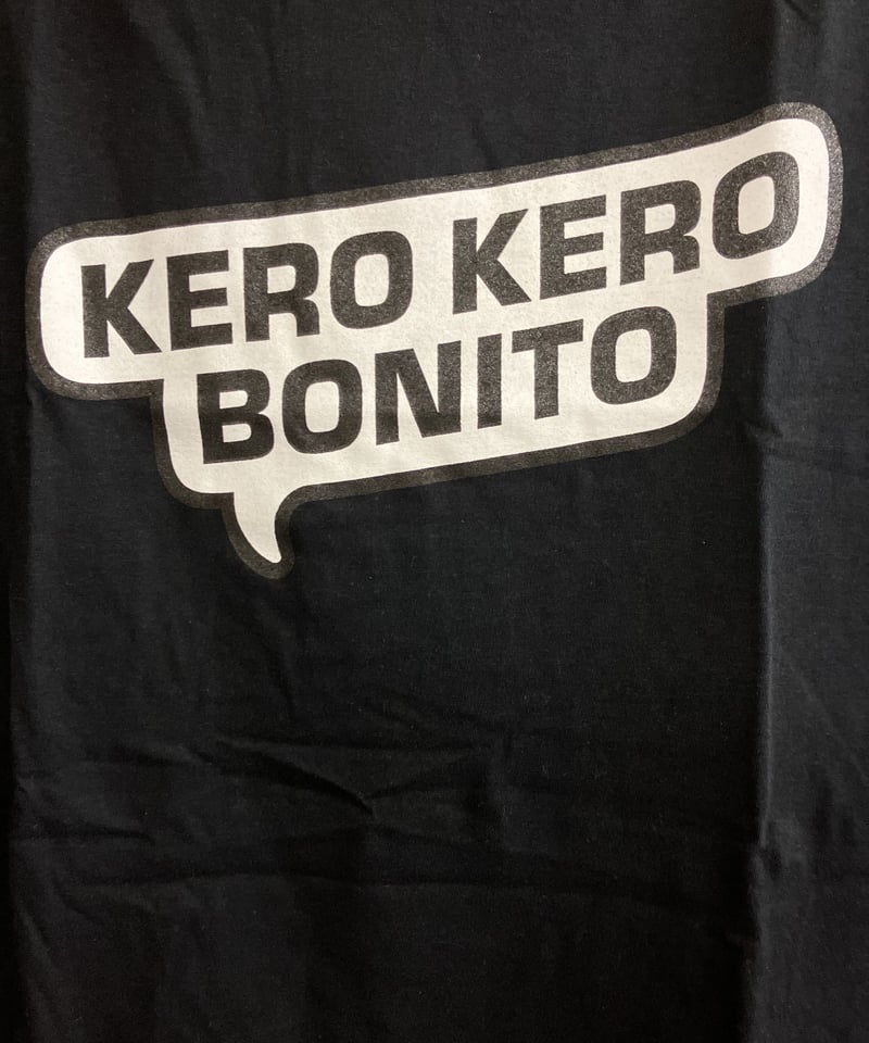 KERO KERO BONITO : Speech Bubble Logo Black(ユニセ