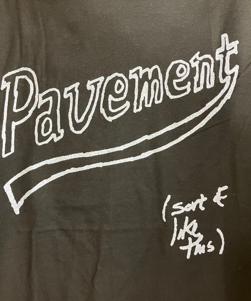 PAVEMENT : Vintage Tour Dates (ユニセックス 海外輸入バンド PAVEMENT : Vintage Tour Dates (ユニセックス 海外輸入バンド