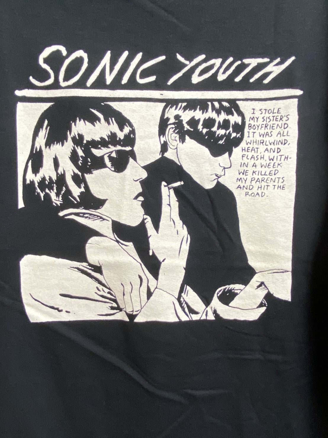 ヴィンテージ✨ソニックユース Tシャツ GOO ライブポスター ヴィンテージ✨ソニックユース Tシャツ GOO ライブポスター バンドT