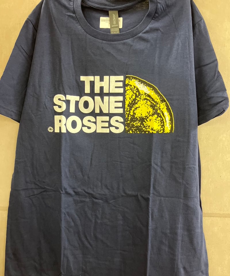THE STONE ROSES : TSR LOGO Navy (ユニセックス 海外輸入バン THE STONE ROSES : TSR LOGO Navy (ユニセックス 海外輸入バン