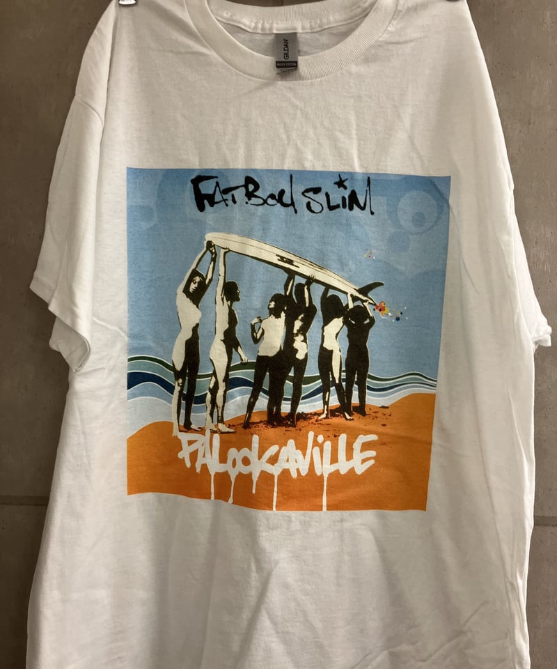 90s deadstock “Fatboy Slim” ロック バンド Tシャツ 90s deadstock “Fatboy Slim” ロック バンド Tシャツ