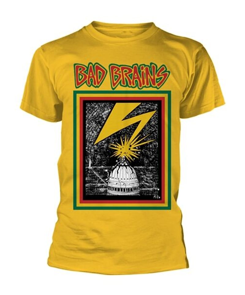 BAD BRAINS : BAD BRAINS (ユニセックス 海外輸入バンド アーティスト